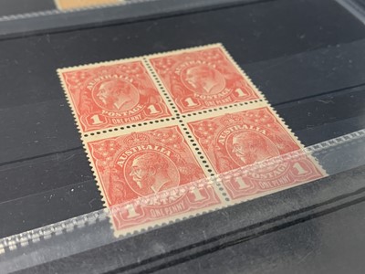 Lot 316 - Australia - early selection on 10 small...
