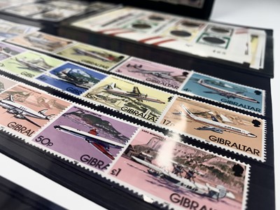 Lot 318 - Gibraltar - collection of mint stamps, 1980's...