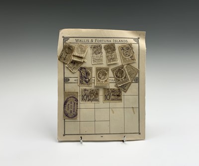 Lot 327 - Revenues and Cinderellas - box containing very...