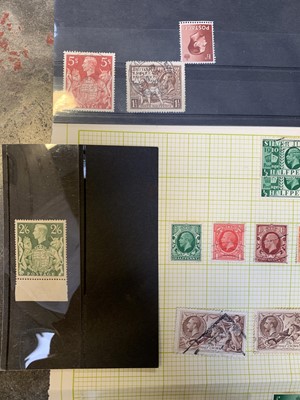 Lot 328 - GB stamps - All period accumulation contained...