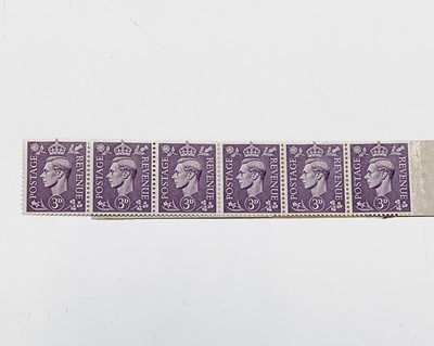 Lot 331 - GB Coil Leader stamps - Collection of GVI -...