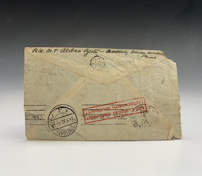 Lot 333 - Germany Graf Zeppelin Cover - 1932 cover sent...