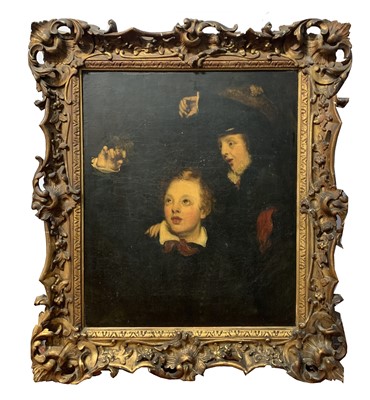 Lot 240 - John OPIE (1761-1807) attributed to Tempting a...