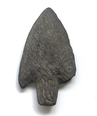 Lot 422 - Neolithic heavy arrow/spear, Co. Antrim,...