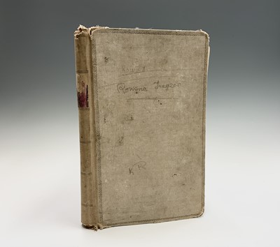 Lot 160B - A Porthcurno farm journal, dating to the mid...