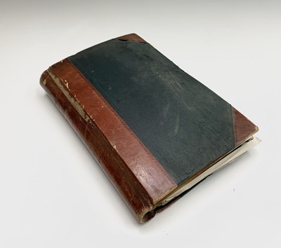 Lot 160c - A Scrap album, mid 20th century, including...