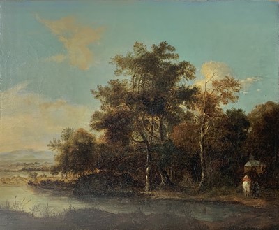 Lot 766 - English School Wetland with trees Early...