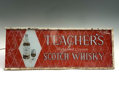 Lot 229 - A 'Teacher's Highland Cream Scotch Whisky'...