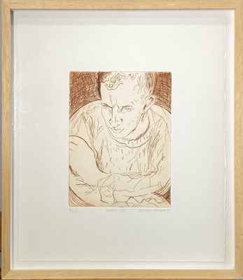 Lot 89 - John EMANUEL (1930) 'Janet', plate size 19.5 x...