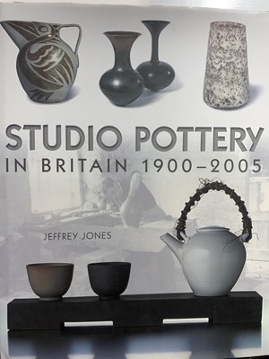 Lot 526 - Collection of books - studio pottery, modern...