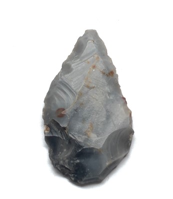 Lot 442 - Neolithic flint spear head, Little Snoring,...