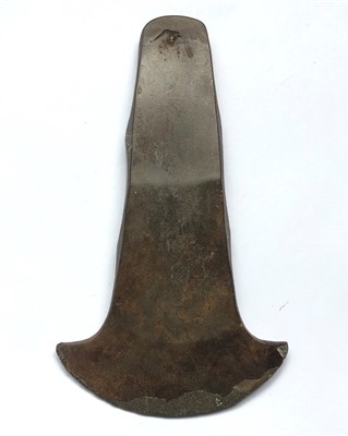 Lot 443 - Bronze Age flanged axe, Wiltshire, 333g, 139mm.