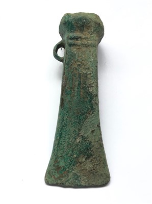 Lot 444 - Bronze age loop and socketed axe, H.D. & Sir A...