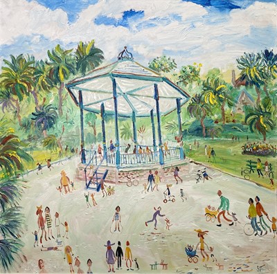 Lot 238 - Simeon STAFFORD (1956) Morrab Gardens,...