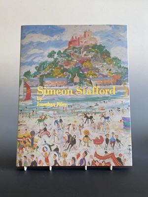 Lot 528 - Simeon STAFFORD (1956) The book written by...