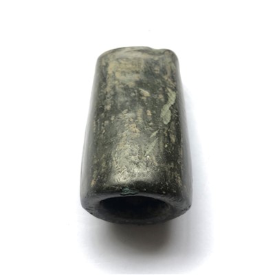 Lot 455 - Bronze Age hammer, Brittany, 178g, 58mm.