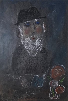 Lot 756 - Dora HOLZHANDLER (1928-2015) Bearded Man and...