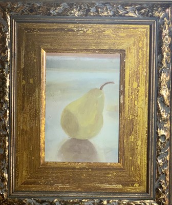 Lot 767 - Lise VAUDIN Two oils on panel one is a still...