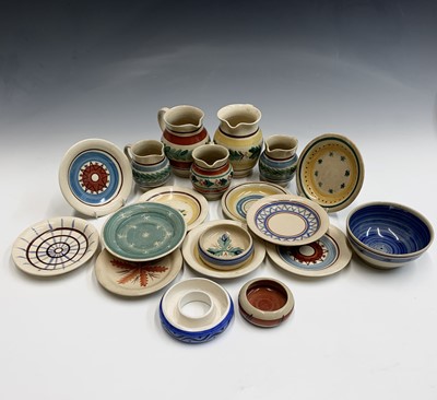 Lot 856 - Compton Art pottery, a collection of late...