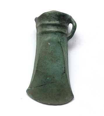 Lot 461 - Bronze Axe looped, Wiltshire, 155g, 90mm.