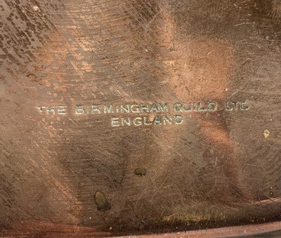 Lot 26 - The Birmingham Guild Ltd, A copper tray, of...