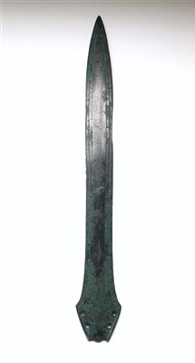 Lot 464 - Bronze Age sword H.D. & Flinders, Petrie,...