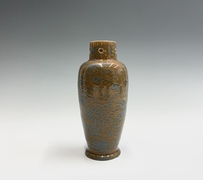 Lot 938 - An art pottery vase, early 20th century, of...