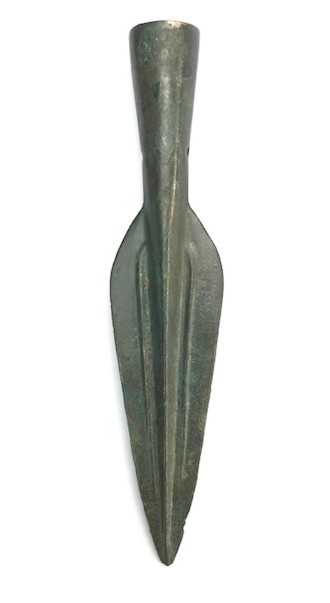 Lot 467 - Bronze Age Votivi Spear. Superb! Alex Wright,...