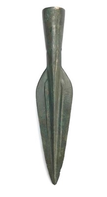 Lot 467 - Bronze Age Votivi Spear. Superb! Alex Wright,...