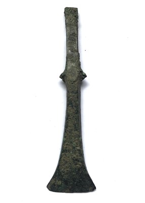 Lot 468 - Bronze Age chisel copper/alloy, York,...