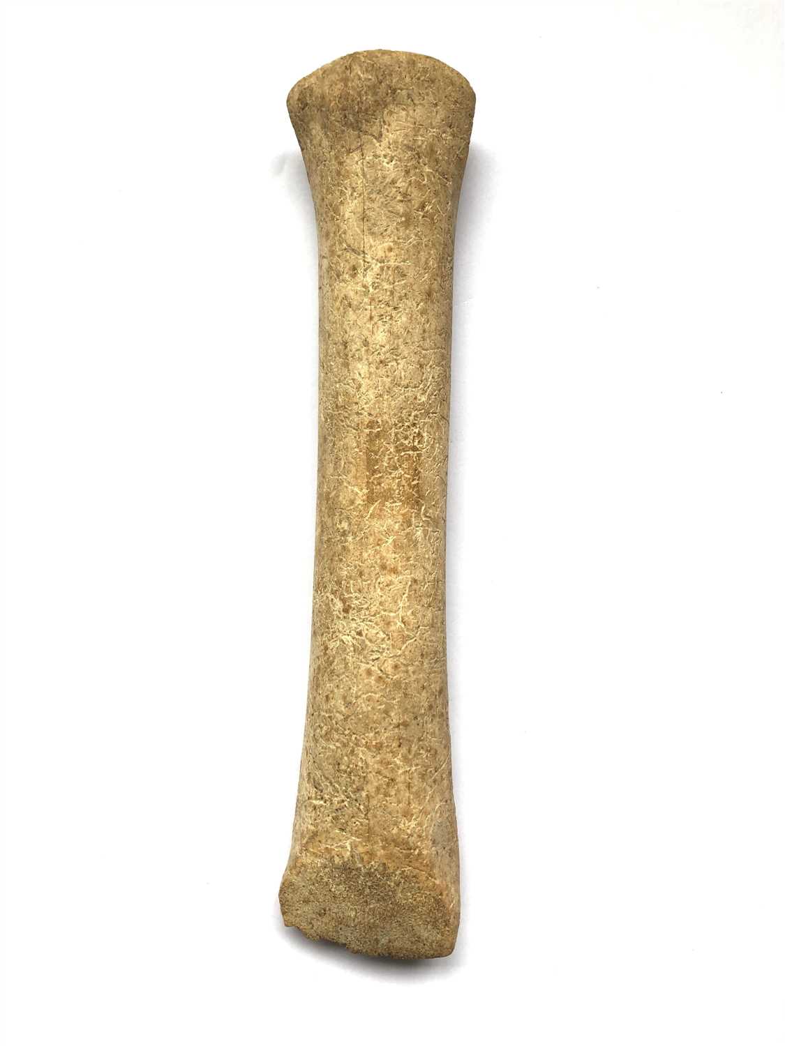 Lot 471 - Upper Paleolithic, bone chisel, Bernard Brion,...