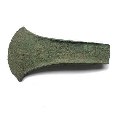 Lot 474 - Early Bronze Age Chalcolithic flanged axe, R....