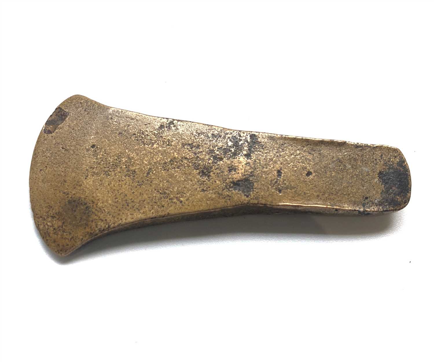 Lot 476 - Early Bronze age, Bronze axe, Thames Valley,...