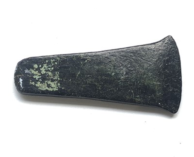 Lot 478 - Chalcolithic votive flanged axe, Flinders...