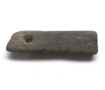 Lot 481 - Bronze Age sharpening stone H.D. & Sir A Evans,...