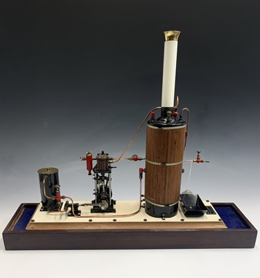 Lot 14 - A Maxwell Hemmens of York precision scale...
