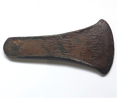 Lot 482 - Early Bronze Age Migdal type axe, Cowbridge,...