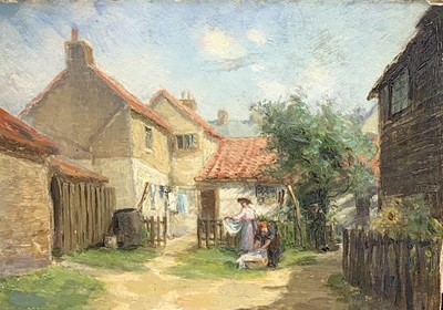 Lot 749 - Modern British School " ------'s Yard off...