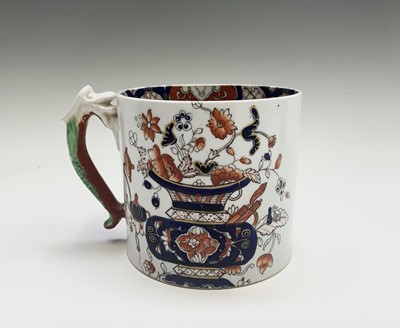 Lot 1022 - A Mason's Patent Ironstone mug, circa 1860,...