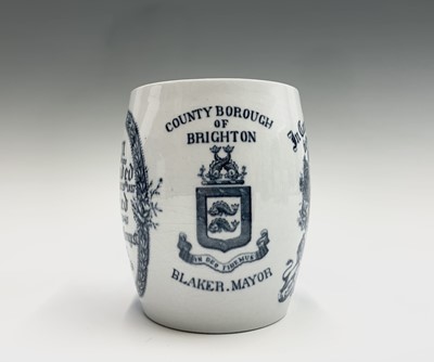 Lot 1019 - A Copeland Victoria Golden Jubilee...