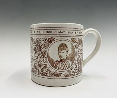 Lot 1019 - A Copeland Victoria Golden Jubilee...
