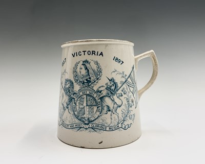 Lot 1019 - A Copeland Victoria Golden Jubilee...
