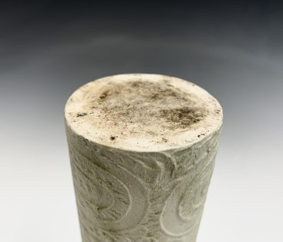 Lot 912 - A Carn pottery vase, with printed marks and...