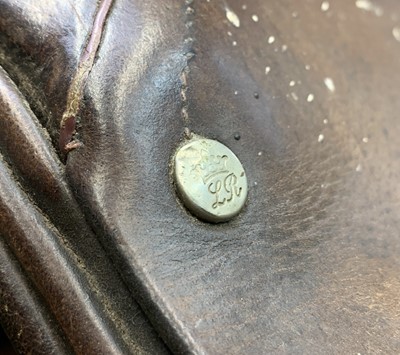 Lot 257 - A Lovatt & Ricketts children's saddle, seat 15"...