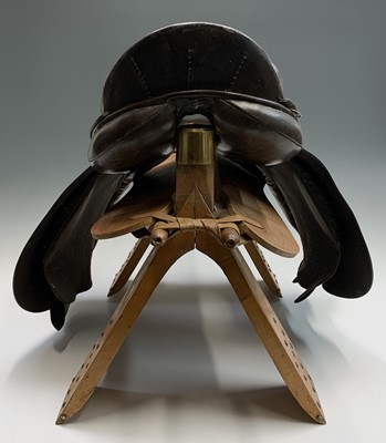 Lot 257 - A Lovatt & Ricketts children's saddle, seat 15"...
