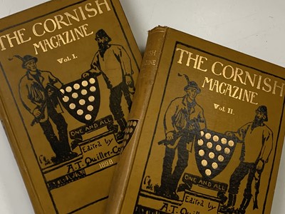 Lot 1331 - A. L. ROWSE. 'A Cornish Anthology'. Signed...