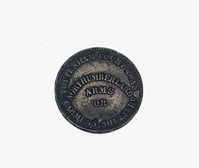 Lot 5 - London Inn and Pub Tokens Lot of five...