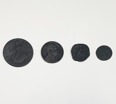 Lot 6 - Great Britain and World Coins. Lot includes...