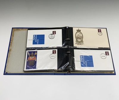 Lot 337 - Great Britain First Day Covers. An interesting...