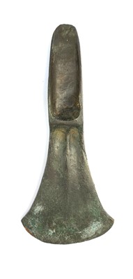 Lot 492 - Bronze Age flanged palstaf, bronze. found by R...